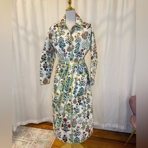 Quilted Coat Garden of Garden of Wales